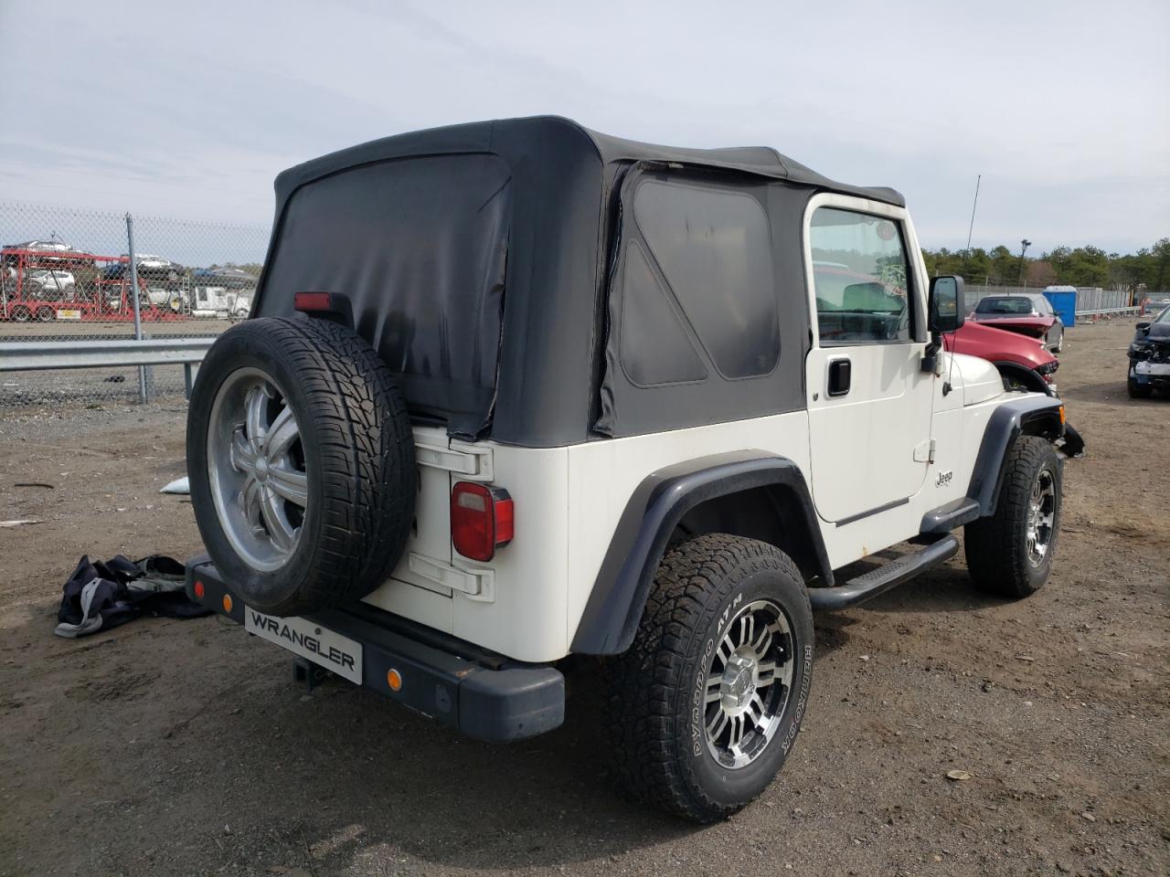 Photo 4 from auction – 1997 JEEP WRANGLER with VIN 1J4FY29P9VP490526