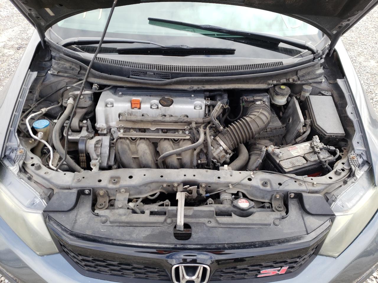 Photo 7 from auction – 2012 HONDA CIVIC SI with VIN 2HGFB6E5XCH700329