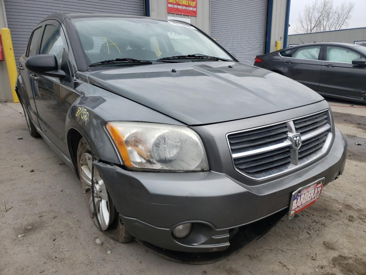 DODGE CALIBER SX 2012 with VIN 1C3CDWDA5CD508621 - Photo from auction