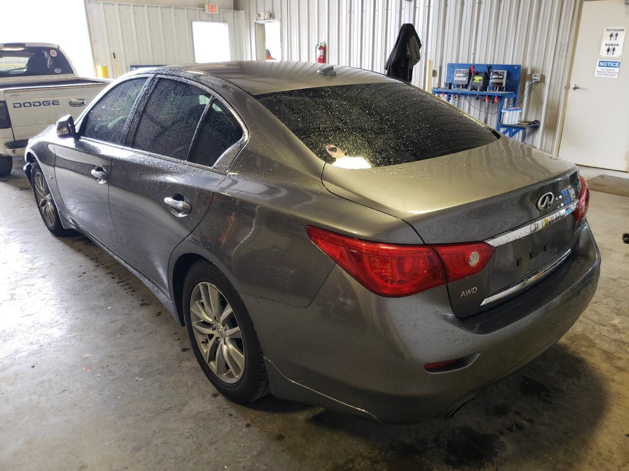 Photo 3 from auction – 2015 INFINITI Q50 BASE with VIN JN1BV7AR0FM397889