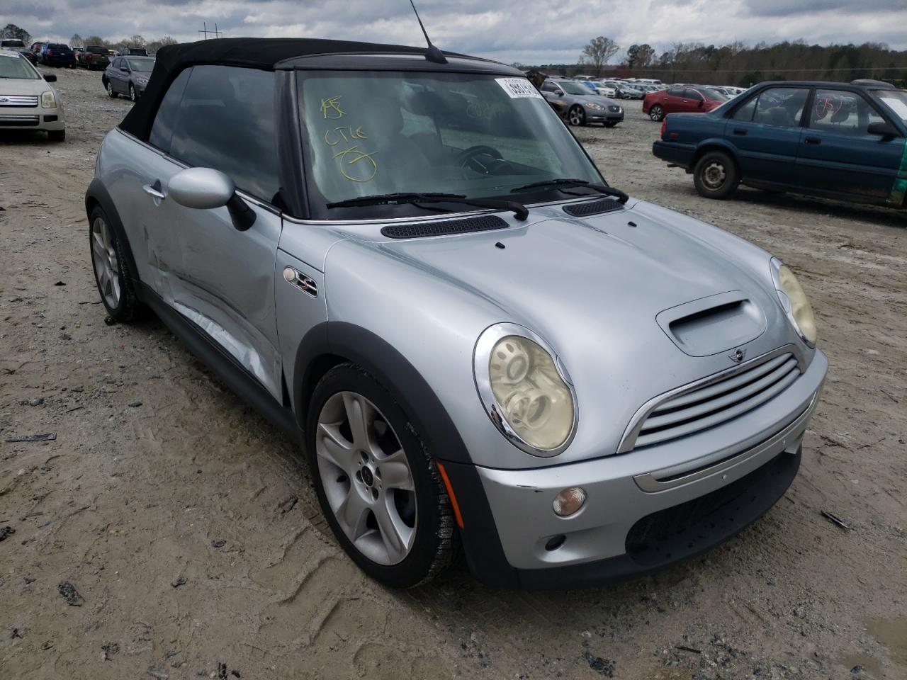 MINI COOPER S 2005 with VIN WMWRH33585TK55314 - Photo from auction