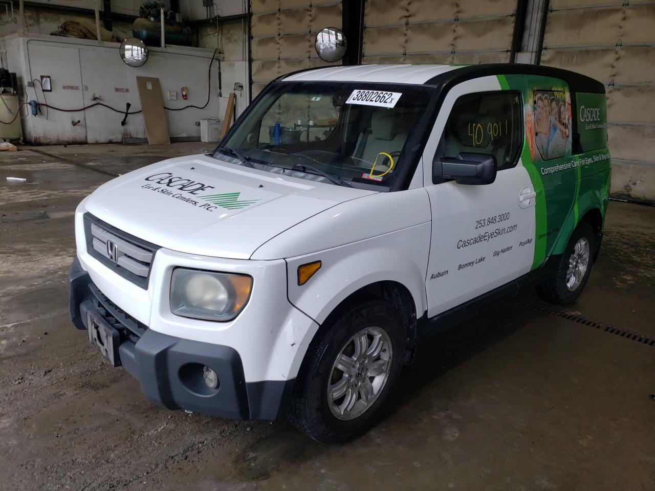 Photo 2 from auction – 2007 HONDA ELEMENT EX with VIN 5J6YH28727L007298