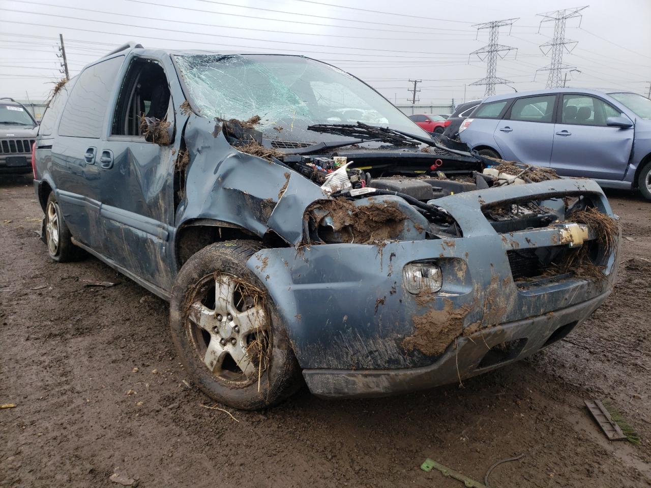 CHEVROLET UPLANDER L 2007 with VIN 1GNDV33197D108166 - Photo from auction