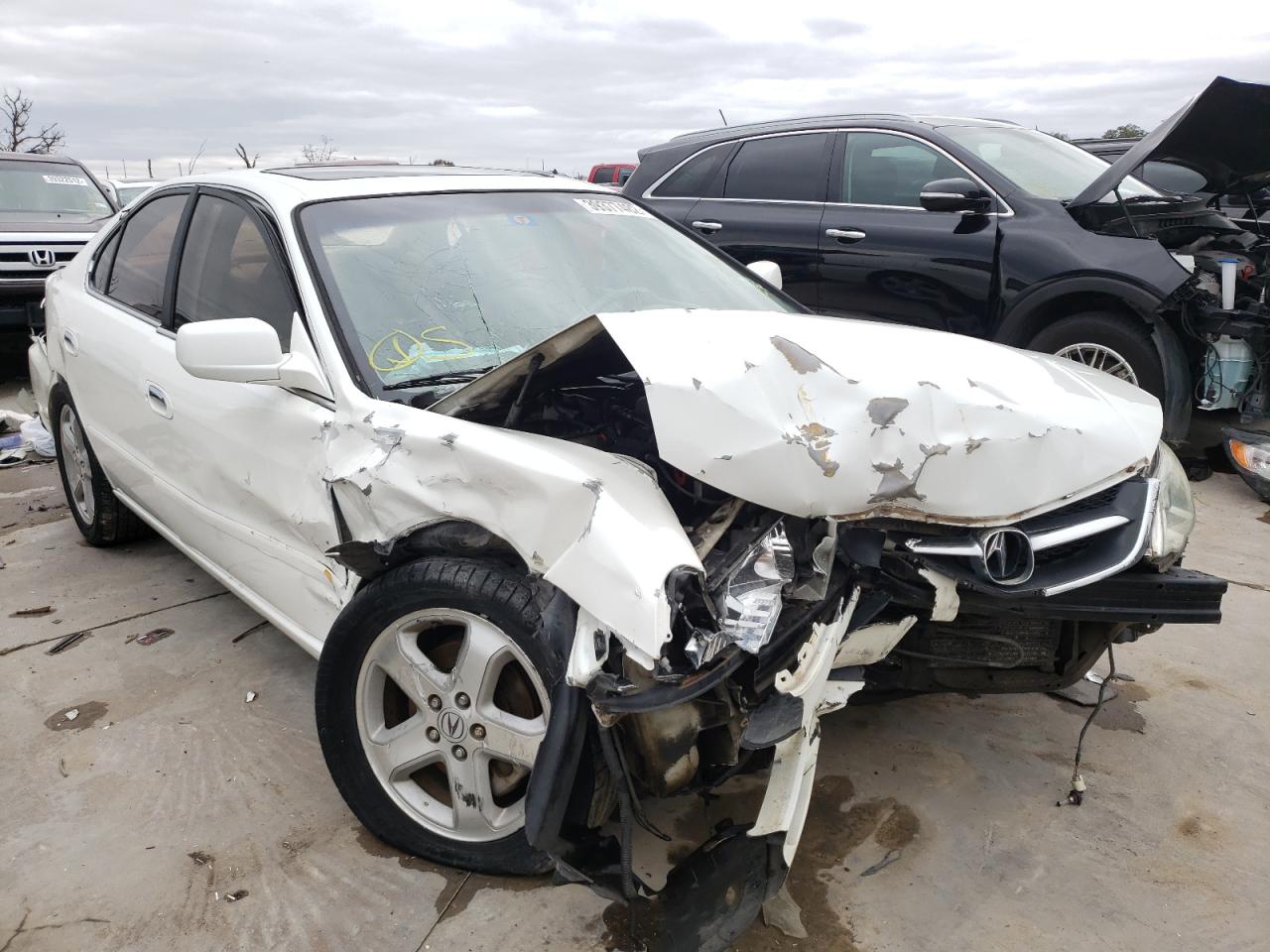 ACURA 3.2TL TYPE 2002 with VIN 19UUA56892A018424 - Photo from auction