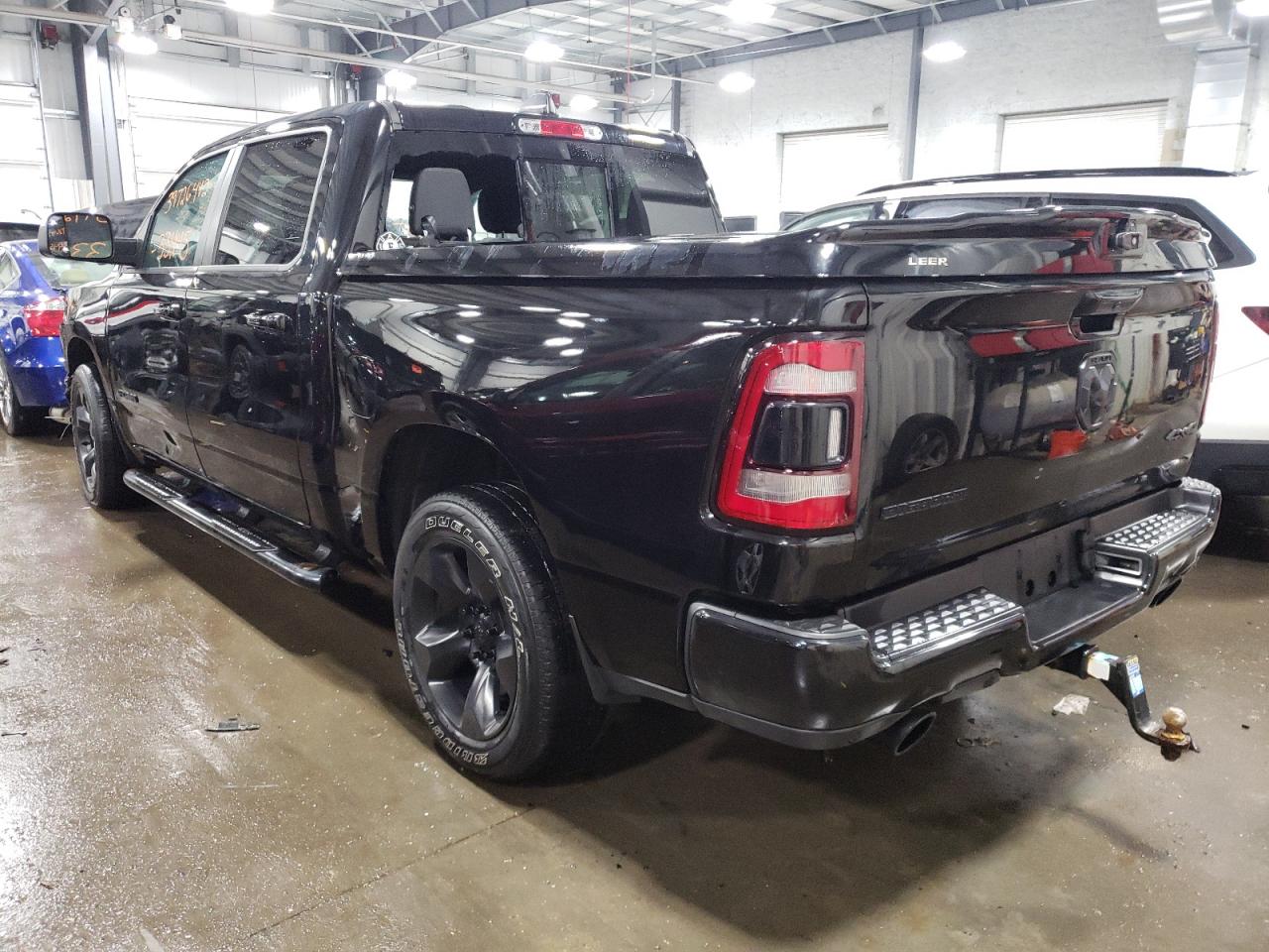 Photo 3 from auction – 2019 RAM 1500 BIG H with VIN 1C6SRFFT8KN687616