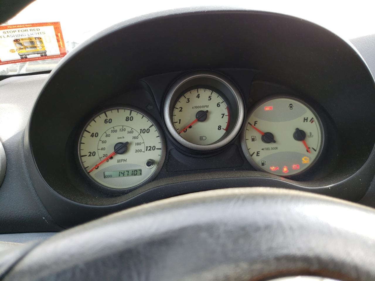 Photo 8 from auction – 2002 TOYOTA RAV4 with VIN JTEHH20V326031161
