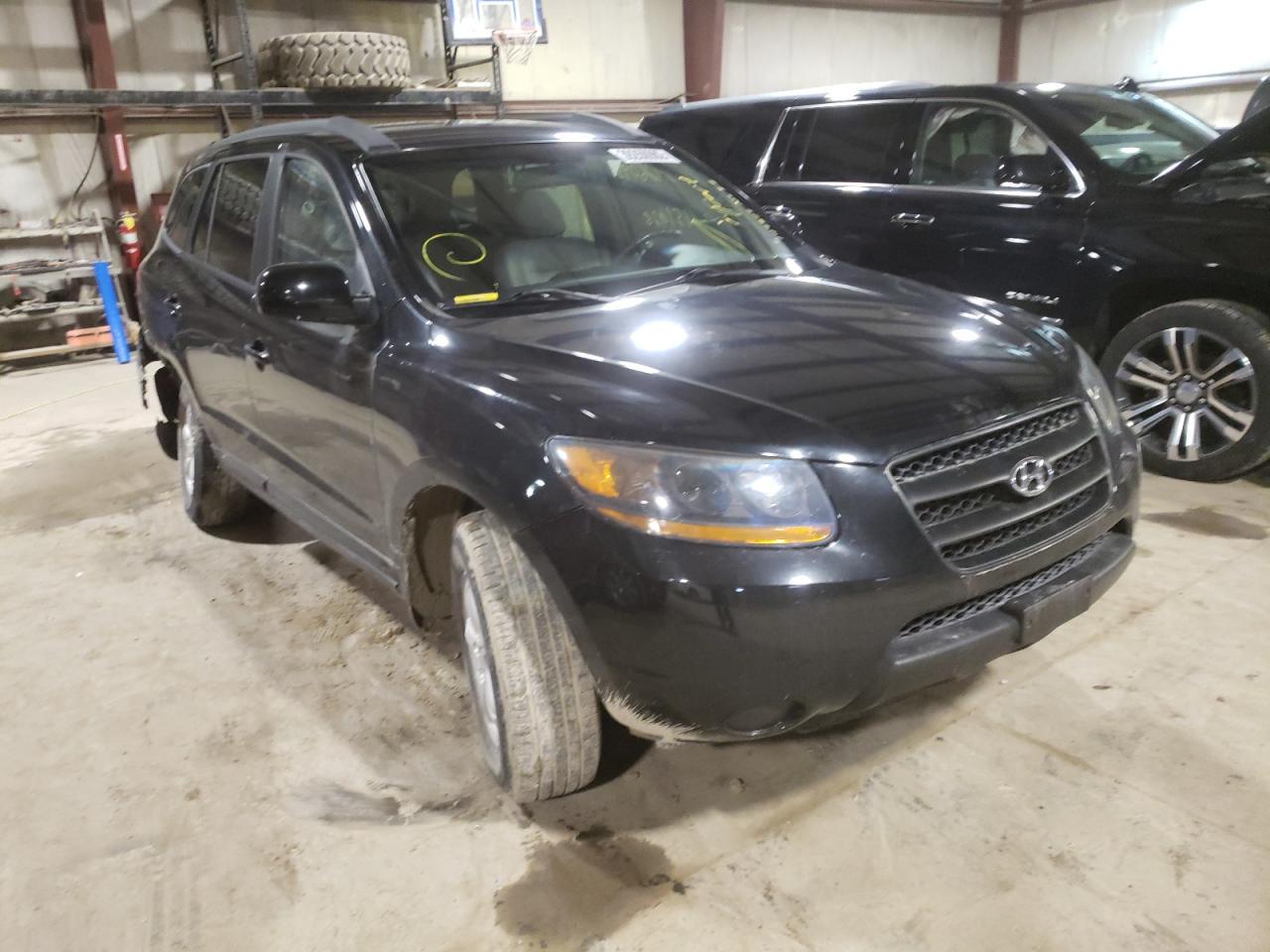 HYUNDAI SANTA FE G 2008 with VIN 5NMSG13D98H149723 - Photo from auction