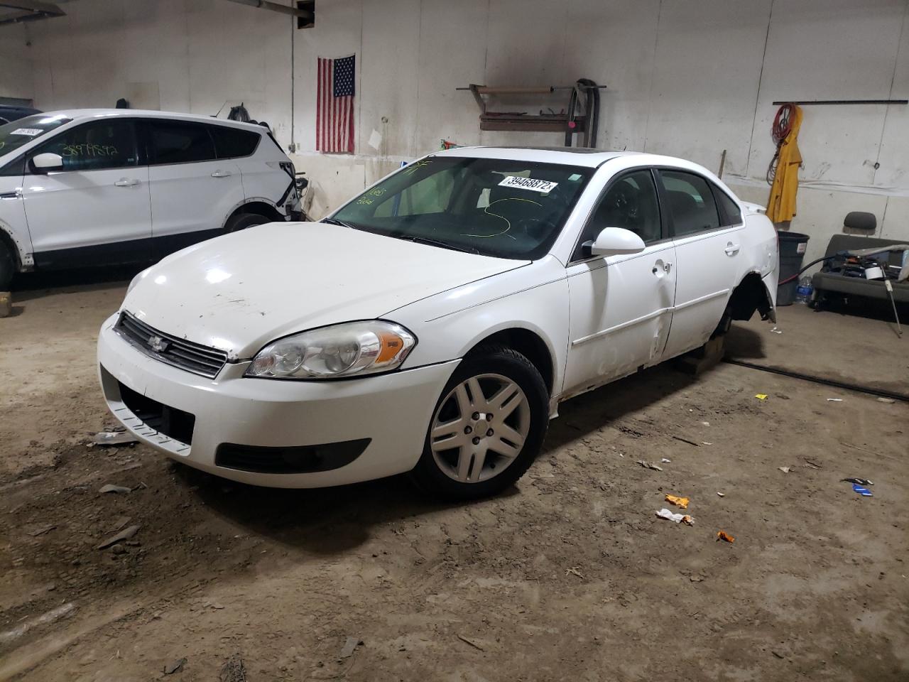Photo 2 from auction – 2011 CHEVROLET IMPALA LT with VIN 2G1WG5EKXB1329852