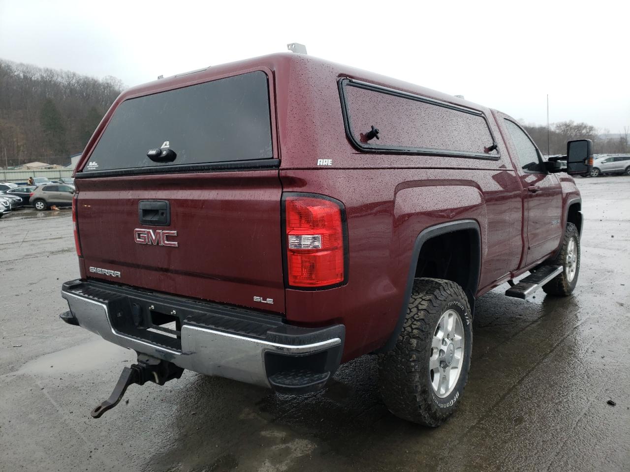 Photo 4 from auction – 2015 GMC SIERRA K25 with VIN 1GT02YEG7FZ519632