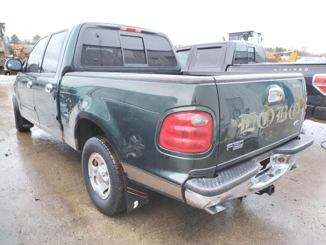 Photo 3 from auction – 2002 FORD F150 SUPER with VIN 1FTRW07662KA73574