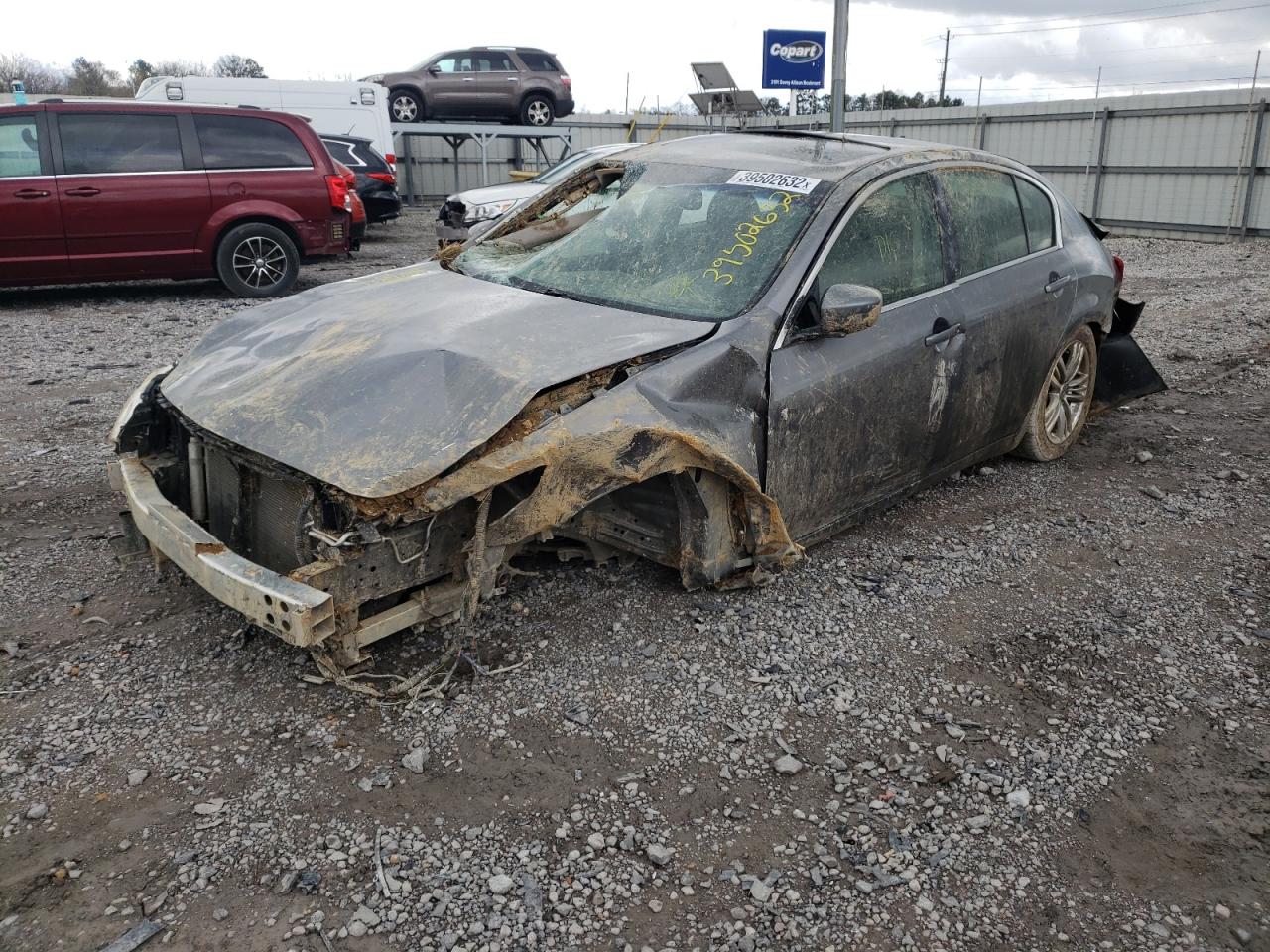 Photo 2 from auction – 2013 INFINITI G37 BASE with VIN JN1CV6AP2DM304669