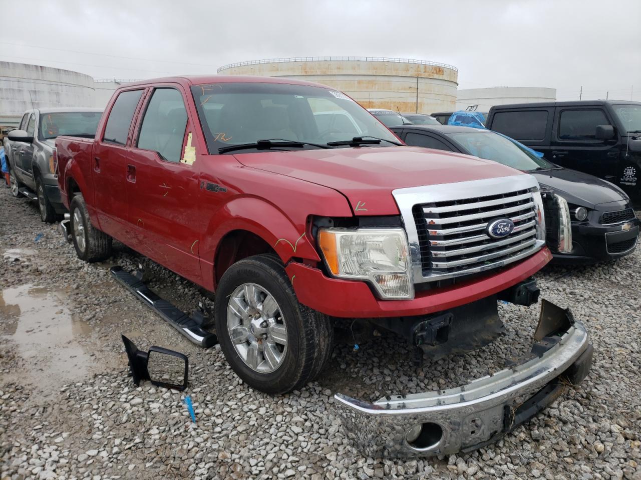 Photo 1 from auction – 2010 FORD F150 SUPER with VIN 1FTEW1C87AFA14584