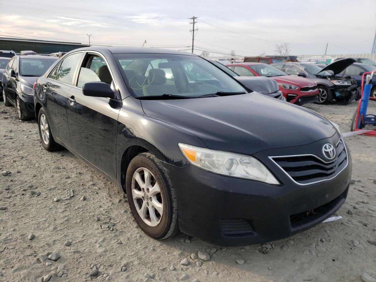 TOYOTA CAMRY BASE 2010 with VIN 4T1BF3EK0AU537931 - Photo from auction