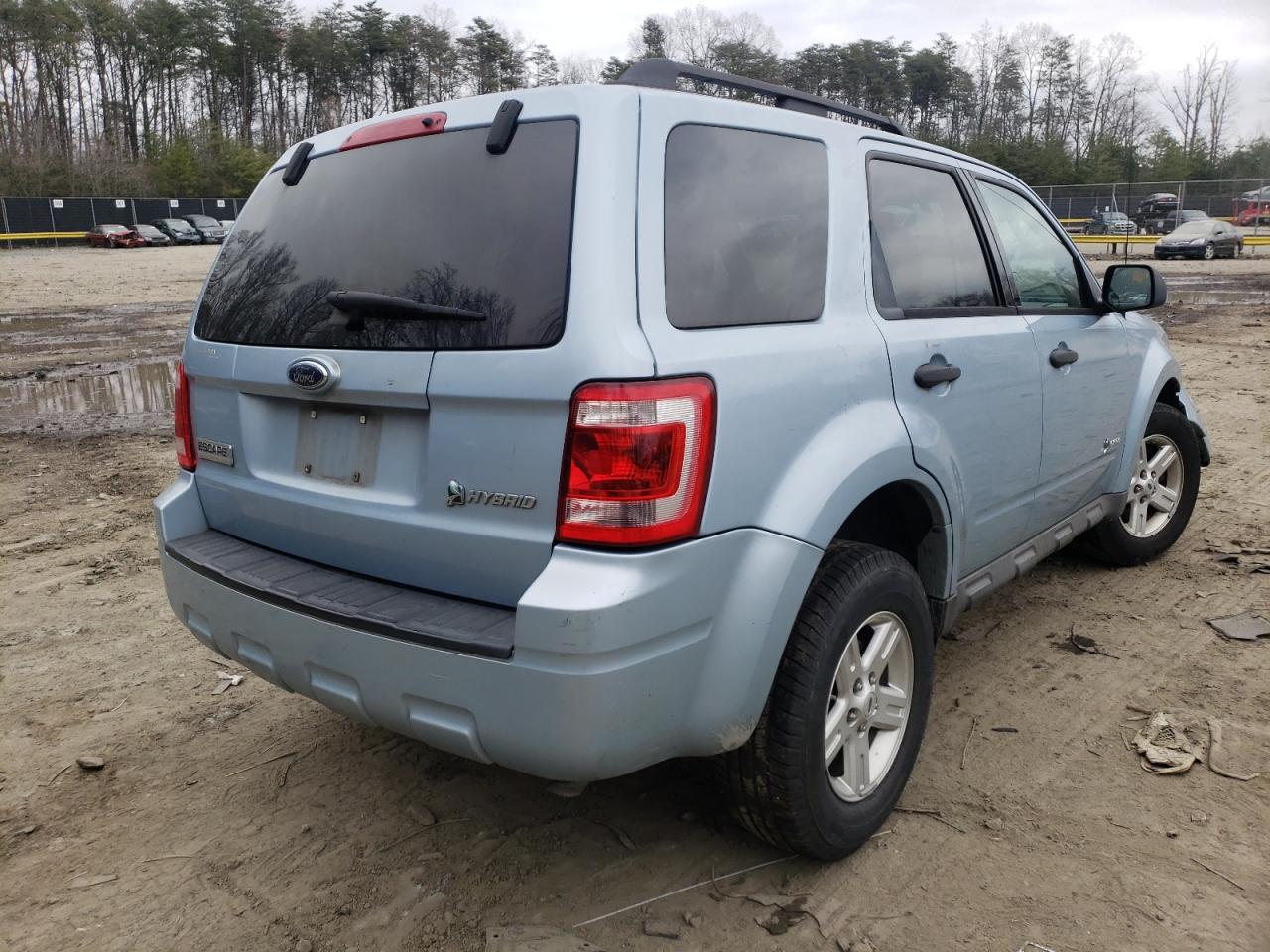 Photo 4 from auction – 2009 FORD ESCAPE HYB with VIN 1FMCU49389KB39280
