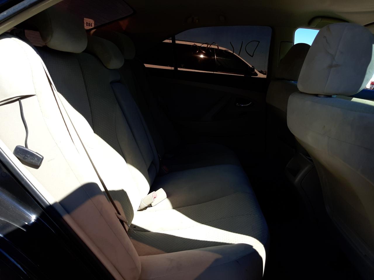 Photo 6 from auction – 2009 TOYOTA CAMRY BASE with VIN 4T1BE46K99U866548