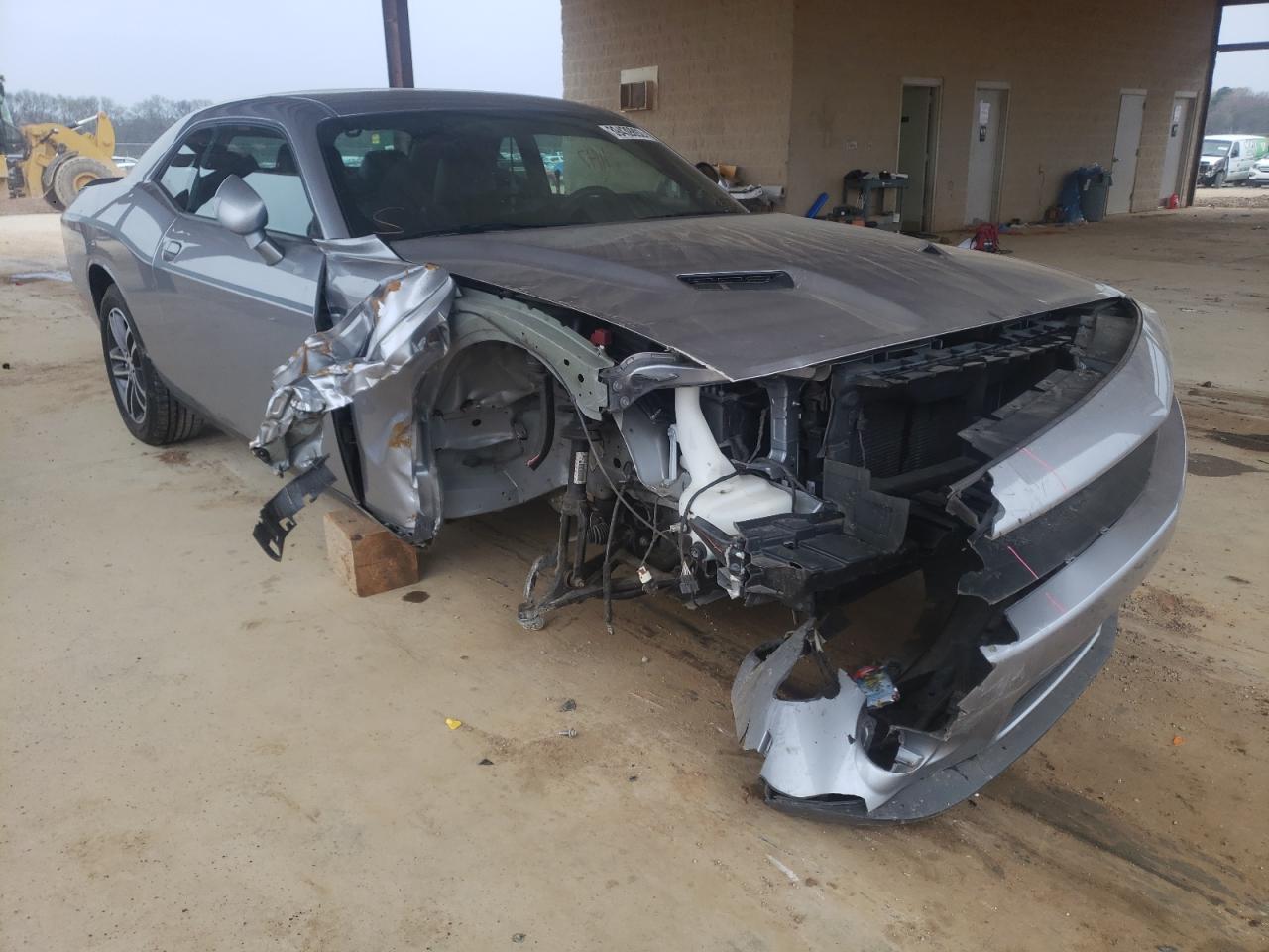 DODGE CHALLENGER 2018 with VIN 2C3CDZGG0JH184303 - Photo from auction