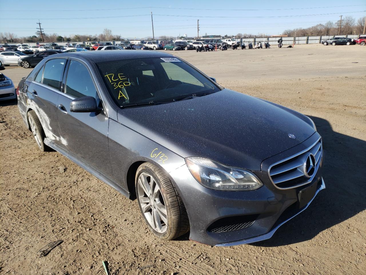 MERCEDES-BENZ E 350 2014 with VIN WDDHF5KB6EA853605 - Photo from auction