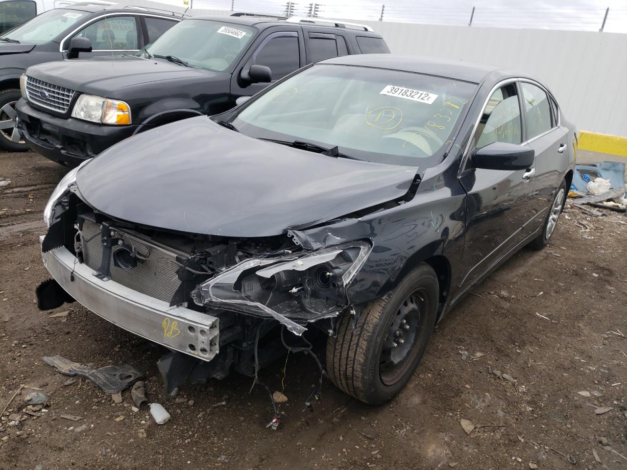 Photo 2 from auction – 2015 NISSAN ALTIMA 2.5 with VIN 1N4AL3AP0FN309901