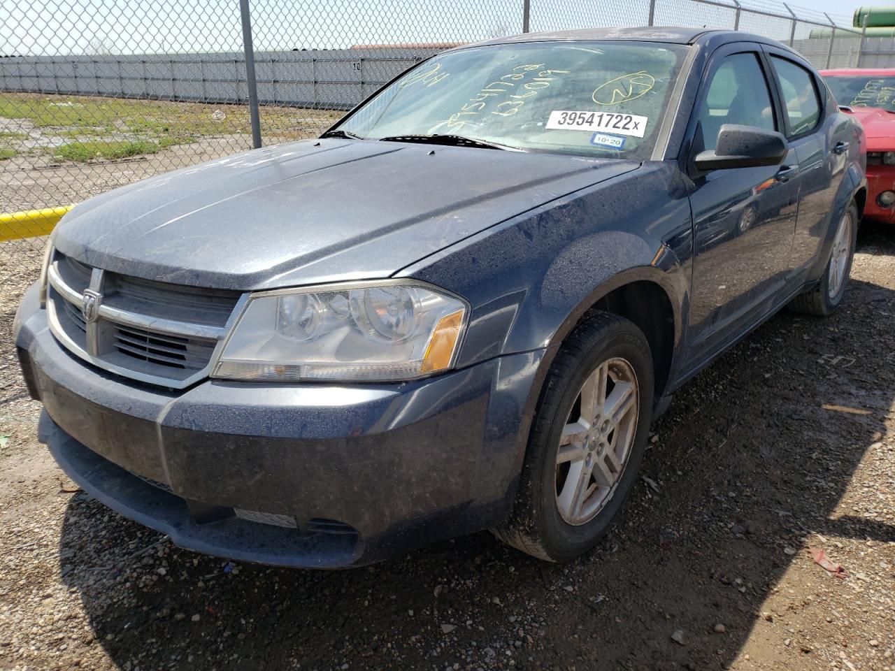 Photo 2 from auction – 2008 DODGE AVENGER SX with VIN 1B3LC56R08N636019