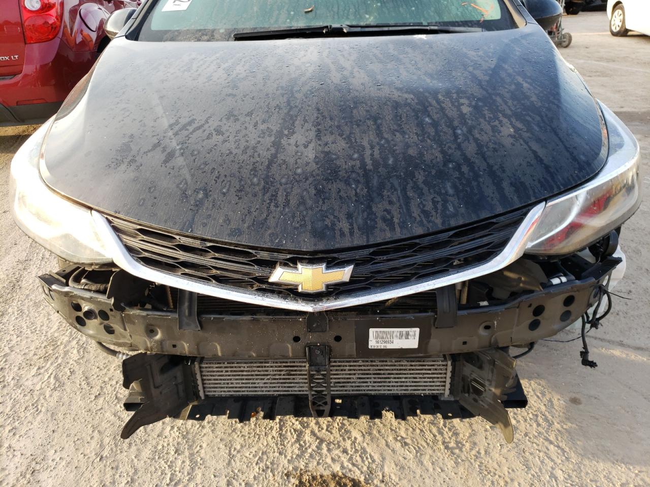 Photo 9 from auction – 2016 CHEVROLET CRUZE LT with VIN 1G1BE5SM1G7293103