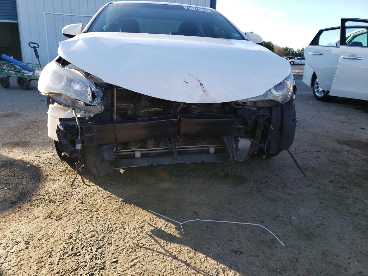 Photo 9 from auction – 2016 TOYOTA CAMRY LE with VIN 4T1BF1FKXGU514622