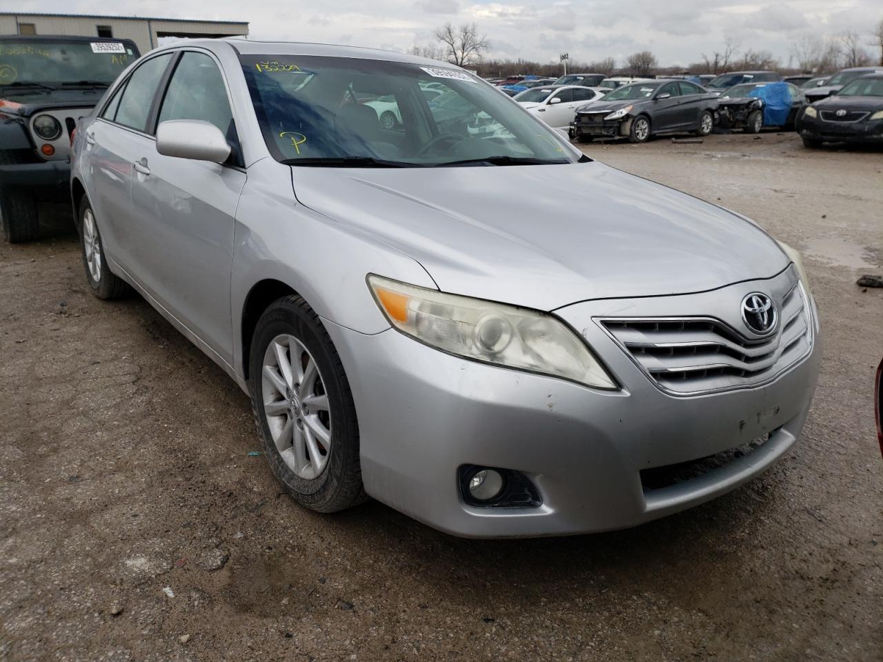 TOYOTA CAMRY SE 2011 with VIN 4T1BK3EK2BU132229 - Photo from auction