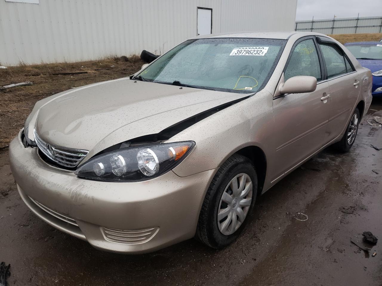 Photo 2 from auction – 2006 TOYOTA CAMRY with VIN 4T1BE32K66U714755