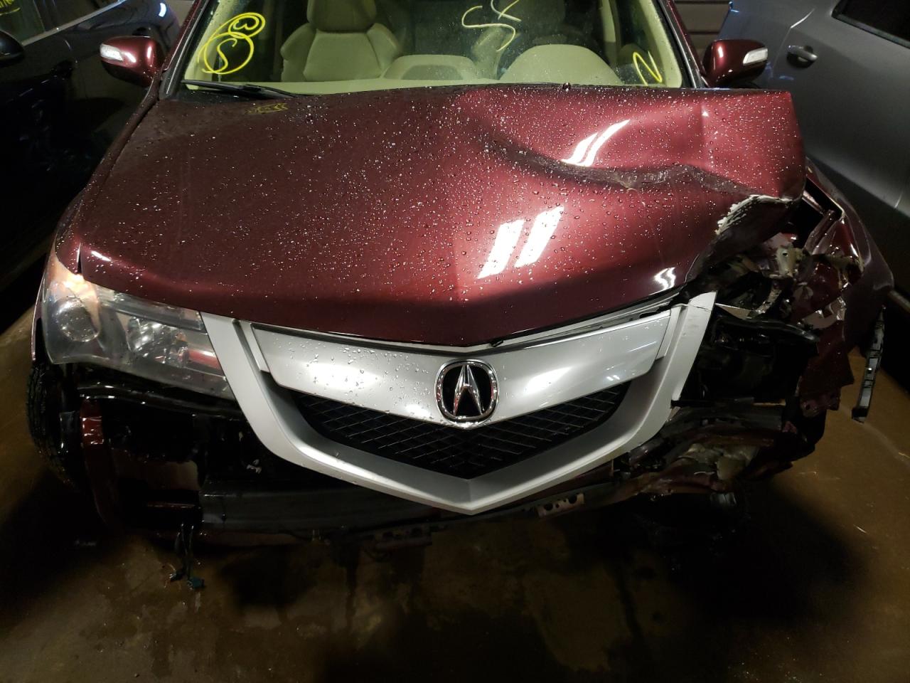 Photo 7 from auction – 2010 ACURA MDX TECHNO with VIN 2HNYD2H46AH502805