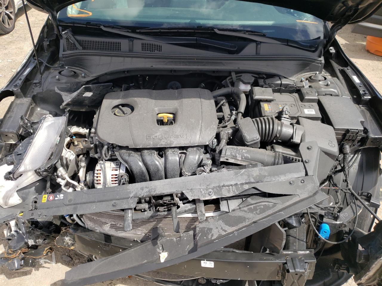 Photo 7 from auction – 2021 KIA FORTE EX with VIN 3KPF54AD1ME342770