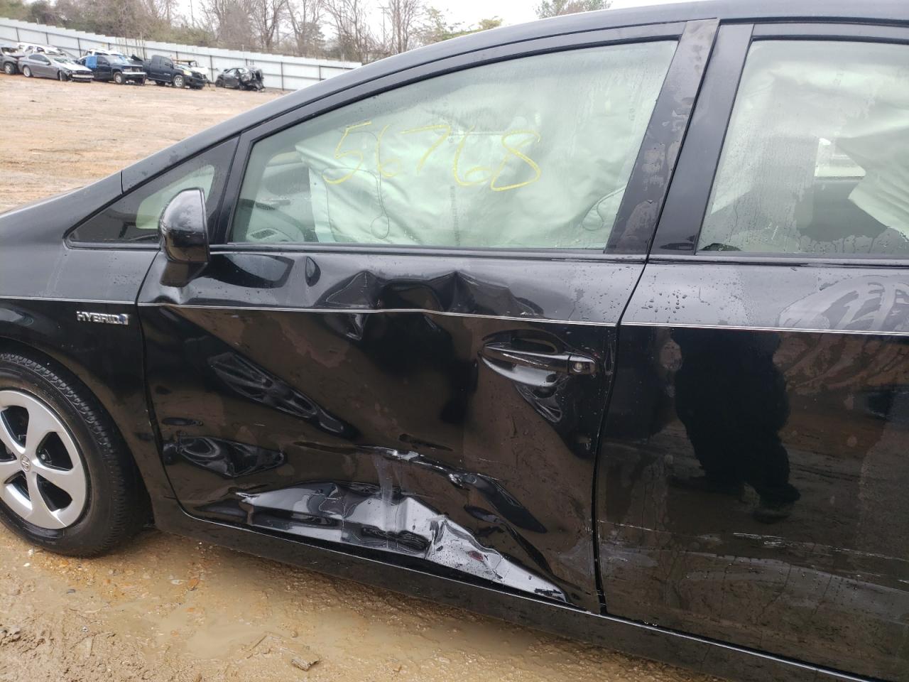Photo 9 from auction – 2015 TOYOTA PRIUS with VIN JTDKN3DU1F0415281