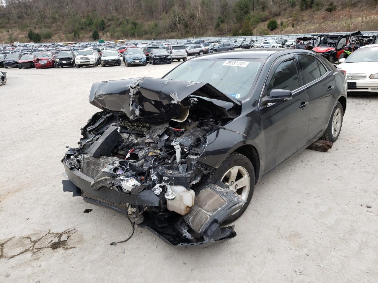 Photo 2 from auction – 2013 CHEVROLET MALIBU 1LT with VIN 1G11C5SA6DF318909