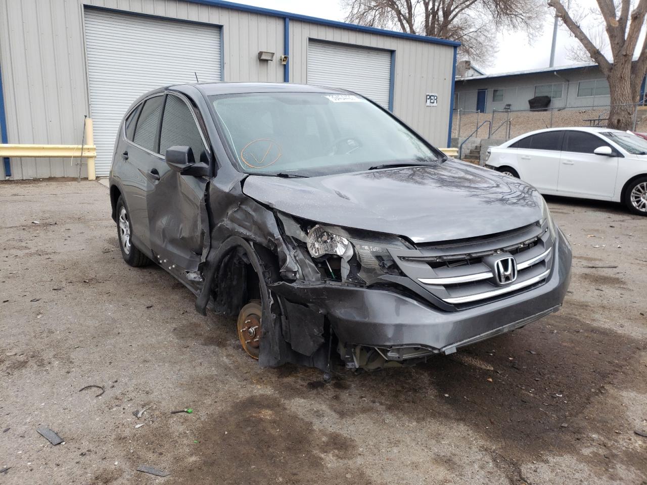 HONDA CR-V LX 2013 with VIN 2HKRM4H33DH656199 - Photo from auction