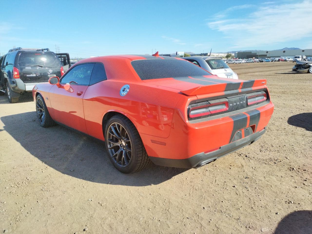 Photo 3 from auction – 2016 DODGE CHALLENGER with VIN 2C3CDZDJ3GH337748