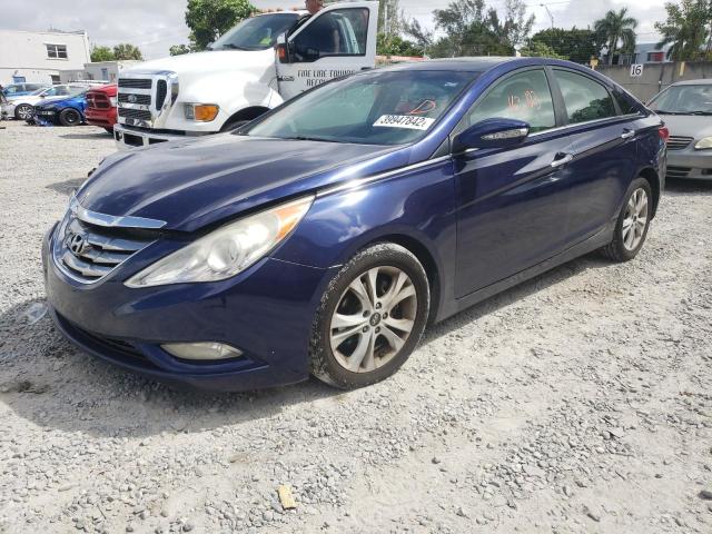 Photo 2 from auction – 2011 HYUNDAI SONATA SE with VIN 5NPEC4AC4BH022005