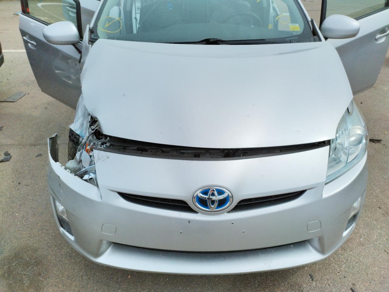 Photo 7 from auction – 2010 TOYOTA PRIUS with VIN JTDKN3DU1A0183645