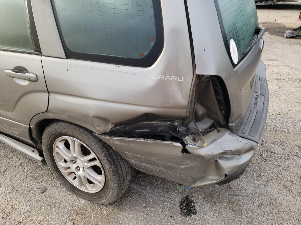Photo 9 from auction – 2006 SUBARU FORESTER 2 with VIN JF1SG69696H707211