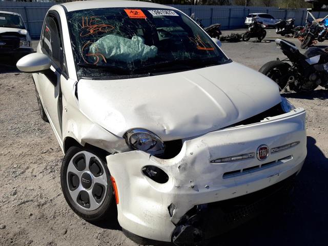 Photo 9 from auction – 2017 FIAT 500 ELECTR with VIN 3C3CFFGE8HT547827
