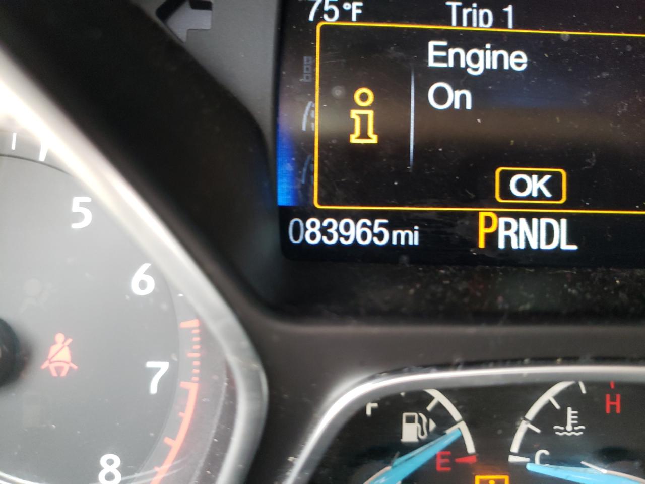 Photo 8 from auction – 2016 FORD FOCUS SE with VIN 1FADP3K25GL255268