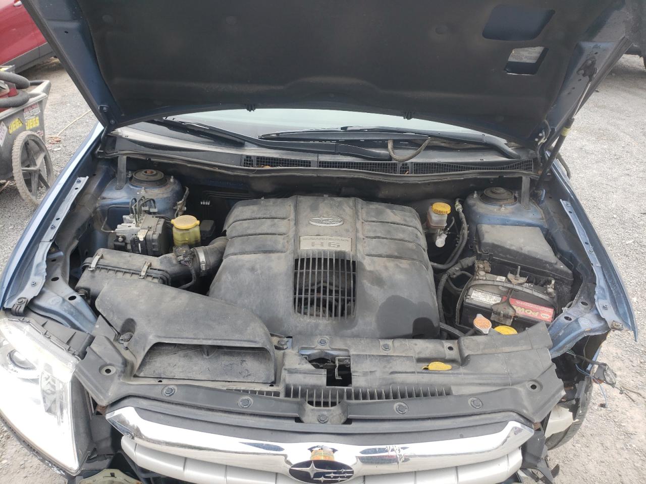 Photo 7 from auction – 2008 SUBARU TRIBECA LI with VIN 4S4WX90D584410712