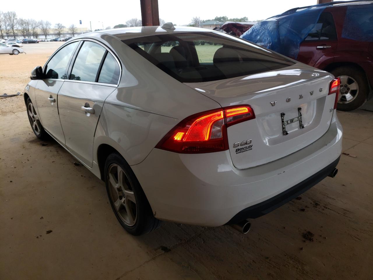 Photo 3 from auction – 2013 VOLVO S60 T5 with VIN YV1612FS8D2190517