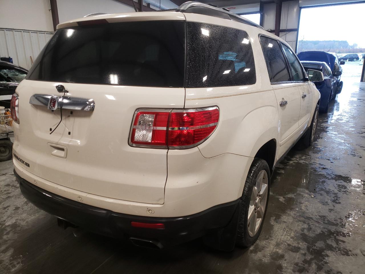 Photo 4 from auction – 2007 SATURN OUTLOOK SP with VIN 5GZER337X7J121997