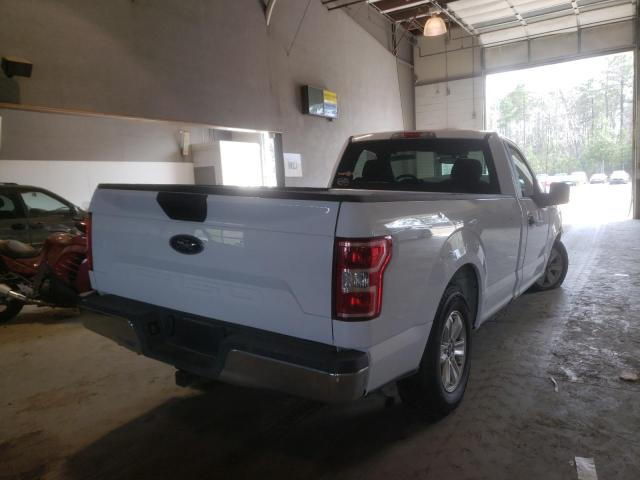 Photo 4 from auction – 2019 FORD F150 with VIN 1FTMF1CB6KKE30402