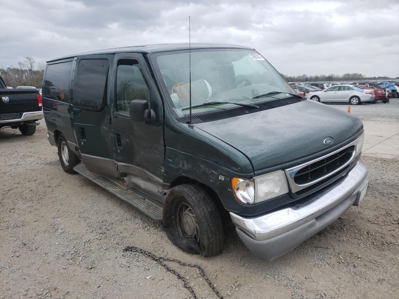Photo 9 from auction – 2001 FORD ECONOLINE with VIN 1FMRE11L31HB27394