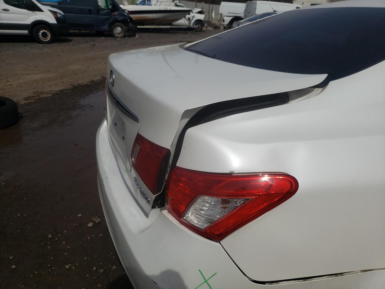Photo 9 from auction – 2009 LEXUS ES 350 with VIN JTHBJ46G992317793