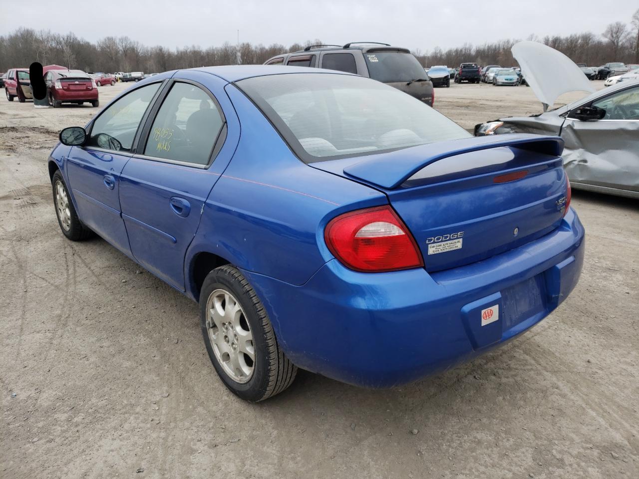 Photo 3 from auction – 2004 DODGE NEON SXT with VIN 1B3ES56C84D636146