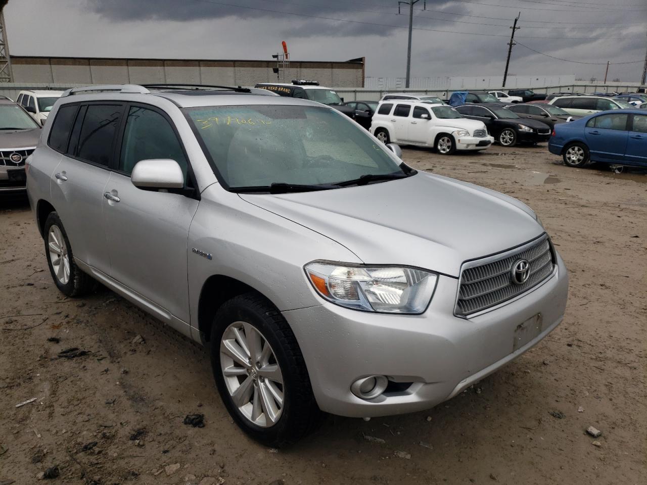 TOYOTA HIGHLANDER 2009 with VIN JTEEW44A692028378 - Photo from auction