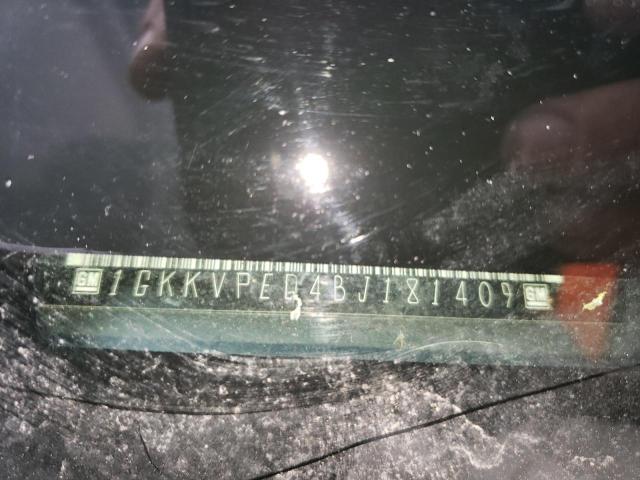 Photo 10 from auction – 2011 GMC ACADIA SLE with VIN 1GKKVPED4BJ181409