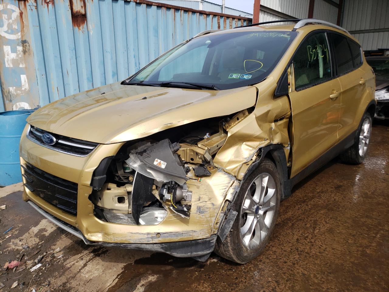 Photo 2 from auction – 2015 FORD ESCAPE TIT with VIN 1FMCU9J96FUB86966