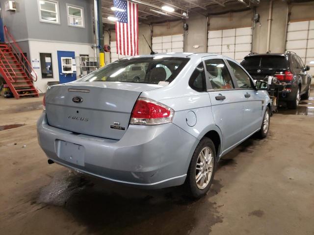Photo 4 from auction – 2008 FORD FOCUS with VIN 1FAHP35N68W272751