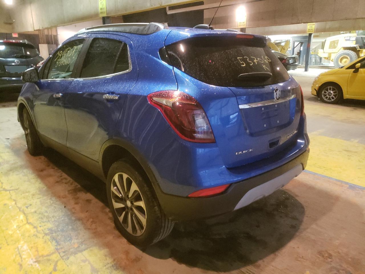 Photo 3 from auction – 2018 BUICK ENCORE ESS with VIN KL4CJCSB2JB537060